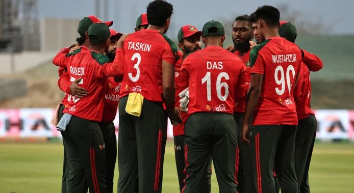 বাংলাদেশের কাছে আফগানিস্তান হারের পর ক্রিকেটারদের মাঠের মুহূর্ত