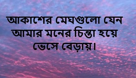 মেঘলা আকাশে স্মৃতিময় ভালোবাসার মুহূর্ত