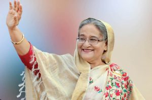 শেখ হাসিনার  রাজনীতিতে  পথচলা বাংলাদেশের লেডি লিডার