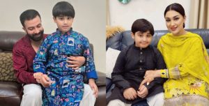 ছেলের জন্মদিনে শাকিব-অপু