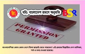 ভিসা ছাড়াই যেসব দেশে যেতে পারবেন বাংলাদেশিরা