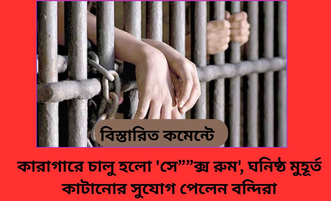 কারাগারে মিলন রুমের প্রতীকী চিত্র